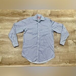 Thomas pink classic check dress shirt